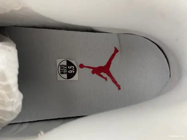 Rep MAX Grey 13 Wolf Jordan Air 414571-160 0608